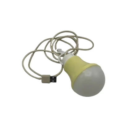 لامپ آویز حبابی ال ای دی USB دار