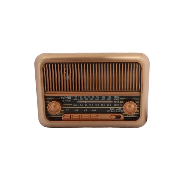 رادیو اسپیکر بلوتوثی رم و فلش خور NNS NS-3315BT