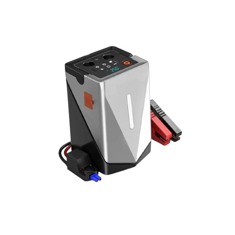 جامپ استارتر و پمپ باد 5 کاره مدل GF01