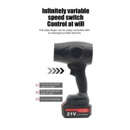 جت فن شارژی بزرگ 21 ولت