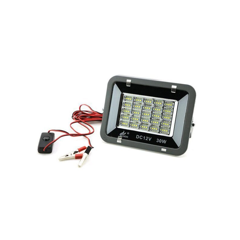 پروژکتور 12 ولت 30 وات LED