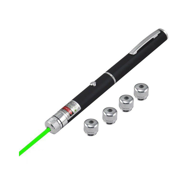 لیزر پوینتر سبز 5 سر