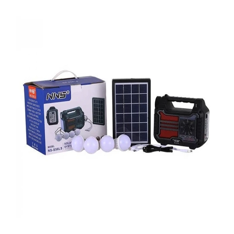 سیستم روشنایی خورشیدی شارژی NS-S57LS