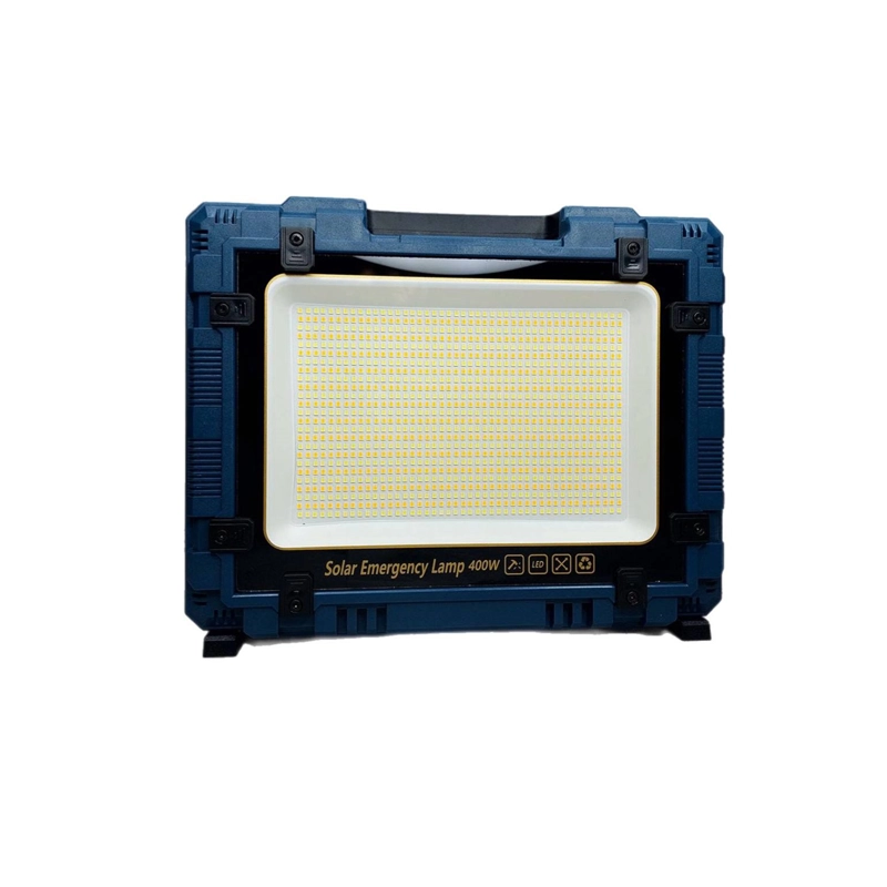 چراغ پروژکتور شارژی خورشیدی 400 وات W8109-2