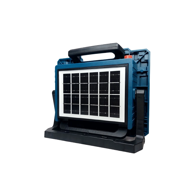 چراغ پروژکتور شارژی خورشیدی 200 وات مدل W8121-1