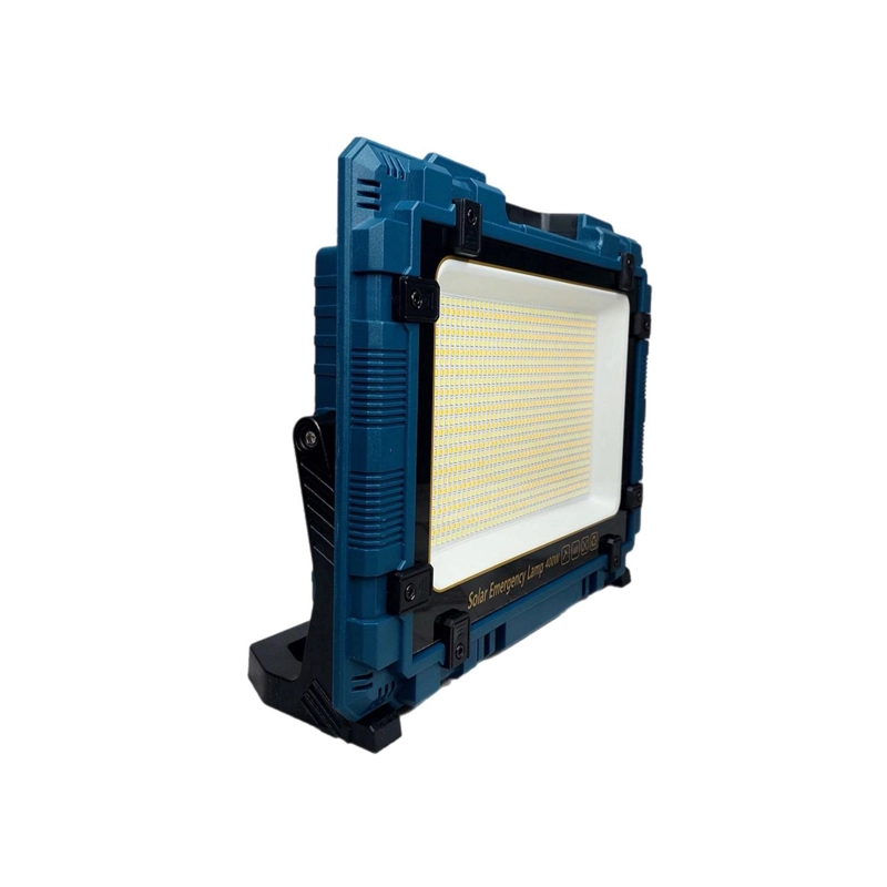 چراغ پروژکتور شارژی خورشیدی 400 وات W8109-2