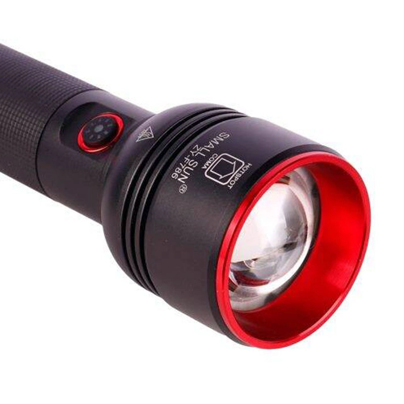 چراغ قوه پلیسی اسمال سان مدل F786