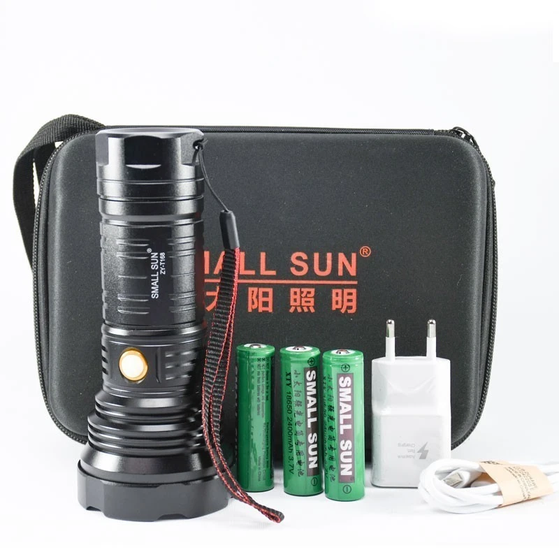 چراغ قوه پلیسی اسمال سان مدل T170