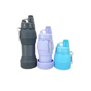 قمقمه تاشو آکاردئونی ظرفیت 500 میلی لیتر