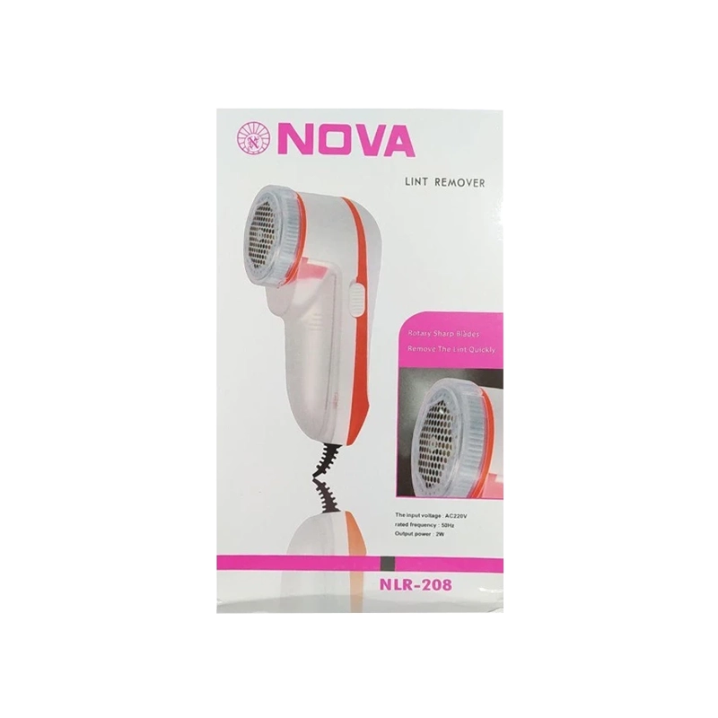 پرزگیر برقی لباس مدل NLR-208-NOVA