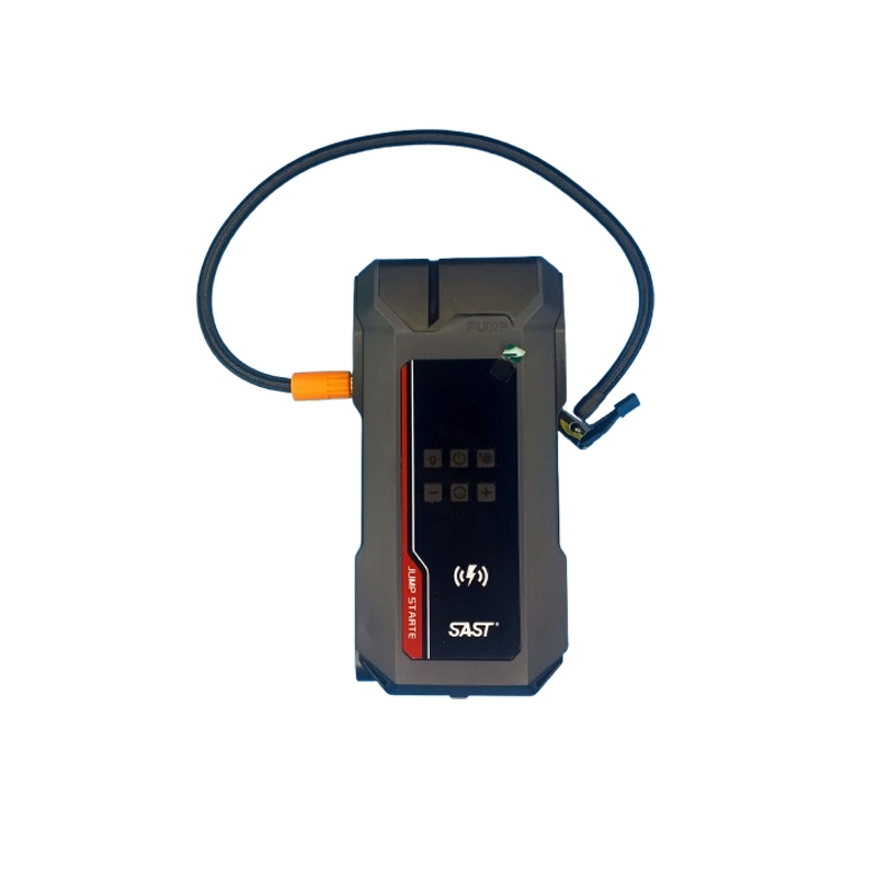 جامپ استارتر و پمپ باد GLQ مدل T17B