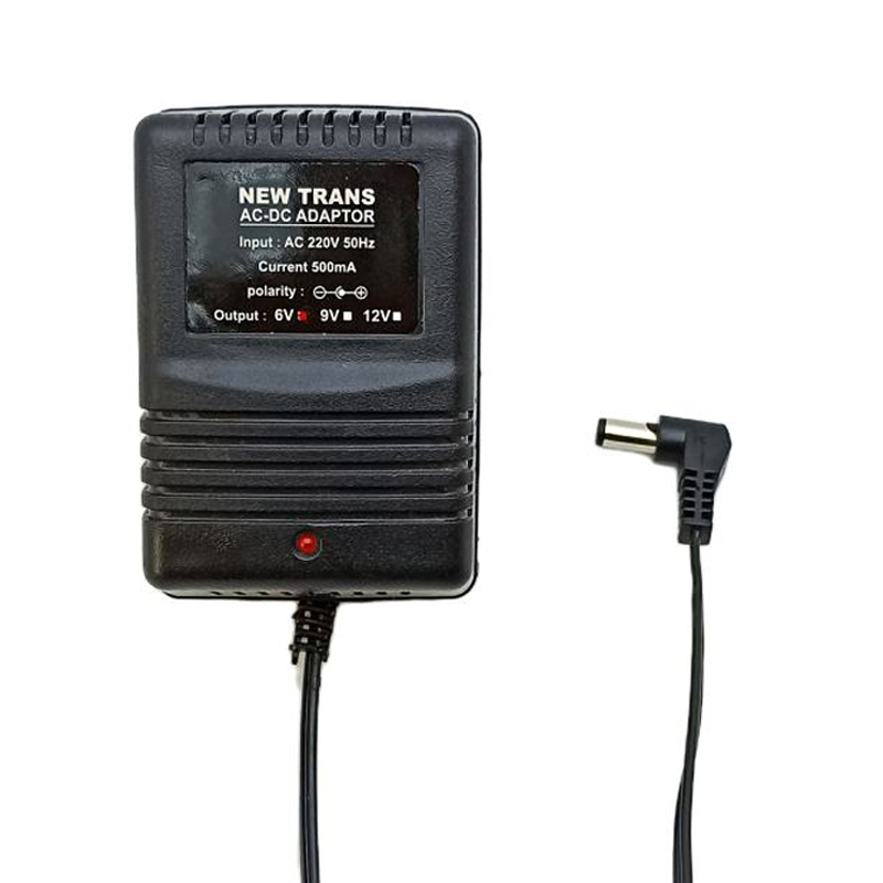 آداپتور 6 ولت 500 میلی آمپر نیوترانس | دارای گارانتی تعویض