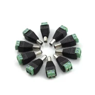 جک آداپتور نری ترمینال دار پیچی 2.1mm