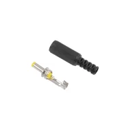 فیش آداپتور نری سر زرد دیسکمن 1.7mm