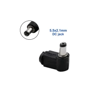 فیش آداپتور نری چپقی سرکابلی