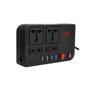 پاور اینورتر فندکی 300 وات ماشین Power Inverter 300W