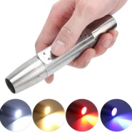 چراغ قوه یووی شش لامپ اسمال سان