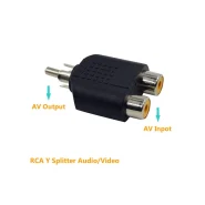 تبدیل دو AV ماده به یک AV نر