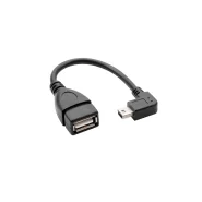 رابط تبدیل USB به مینی OTG سیم دار