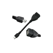 رابط مبدل microUSB به USB سیم دار OTG