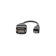 رابط مبدل microUSB به USB سیم دار OTG