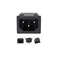 سوکت پاور نری پرسی C14