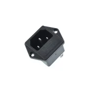 سوکت پاور نری پنلی جافیوزدار مرغوب مس