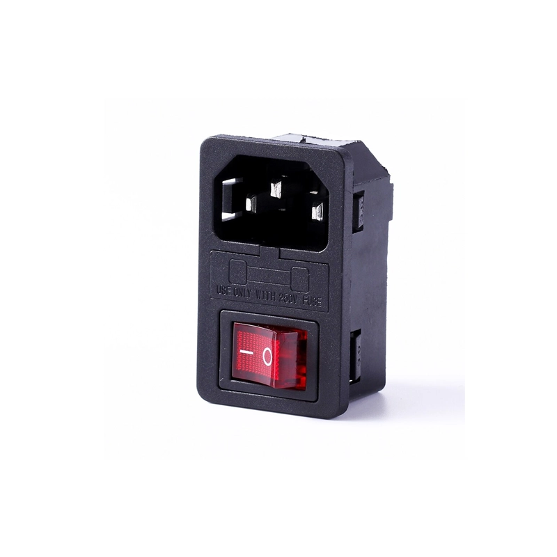 سوکت پاور نری کلیددار فیوزدار پرسی مرغوب