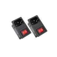 سوکت پاور نری کلیددار فیوزدار پرسی مرغوب