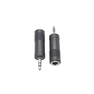 مبدل جک 6.3 میلی متری به جک 3.5 میلی متری