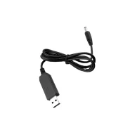 کابل USB به DC افزاینده ولتاژ با خروجی 12 ولت طول 1 متر
