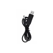 کابل USB به DC افزاینده ولتاژ با خروجی 12 ولت طول 1 متر
