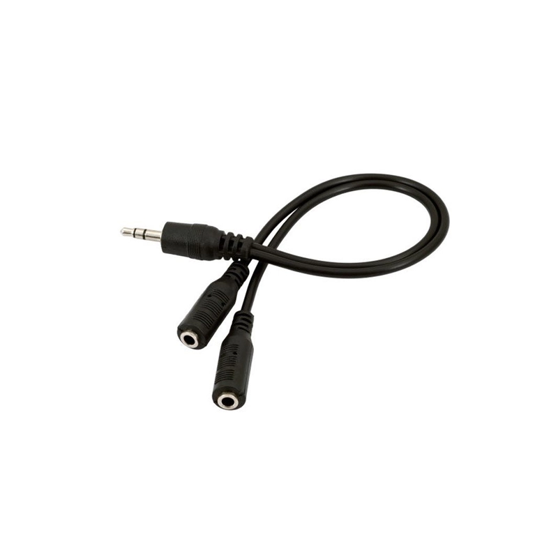 کابل تبدیل 1 به 2 AUX صدا