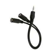 کابل تبدیل 1 به 2 AUX صدا