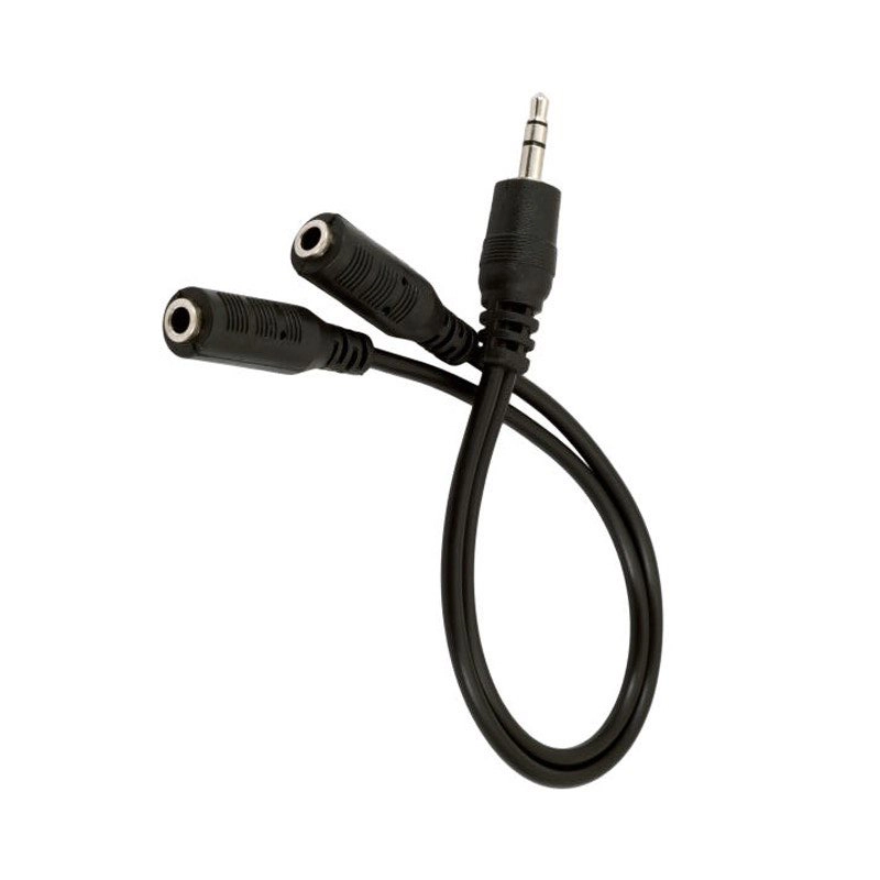 کابل تبدیل 1 به 2 AUX صدا