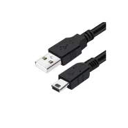 کابل تبدیل USB به mini USB طول 1 متری – V3