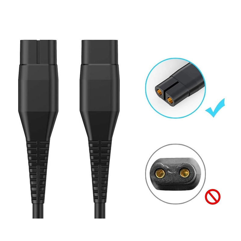 کابل شارژر ریش تراش USB – چاک دار