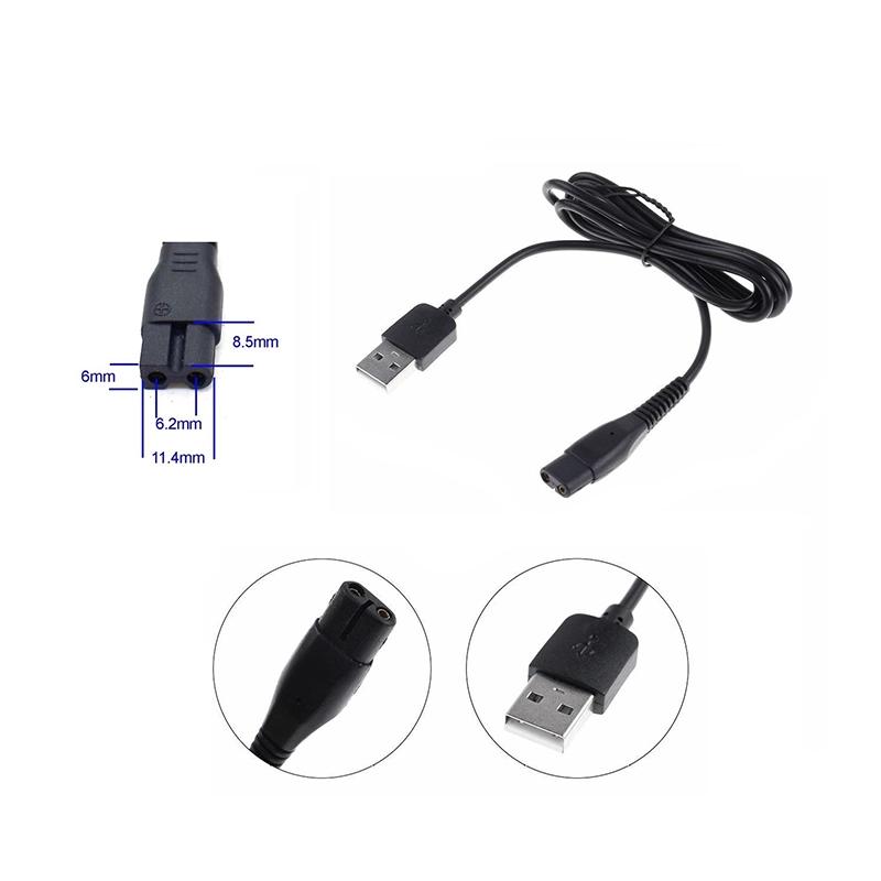 کابل شارژر ریش تراش USB