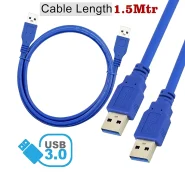 کابل هارد لینک USB3.0 طول 1.5 متر