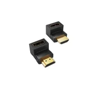 تبدیل نری به مادگی HDMI چپقی 90 درجه