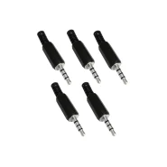 فیش نری AUX سه خط پلاستیکی