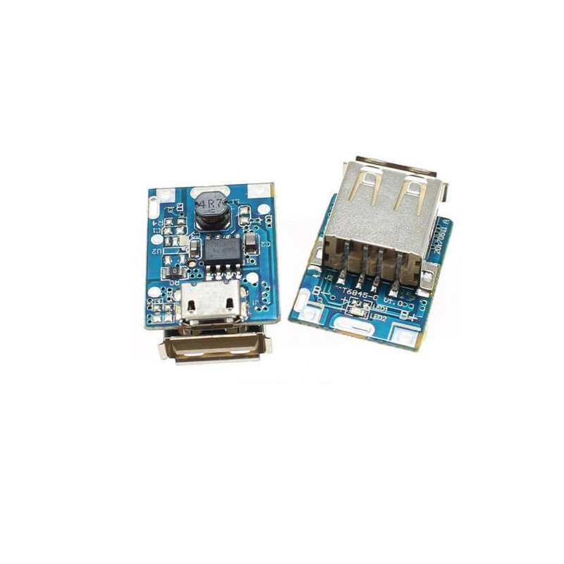 ماژول مینی پاوربانک خروجی 5 ولت 1 آمپر