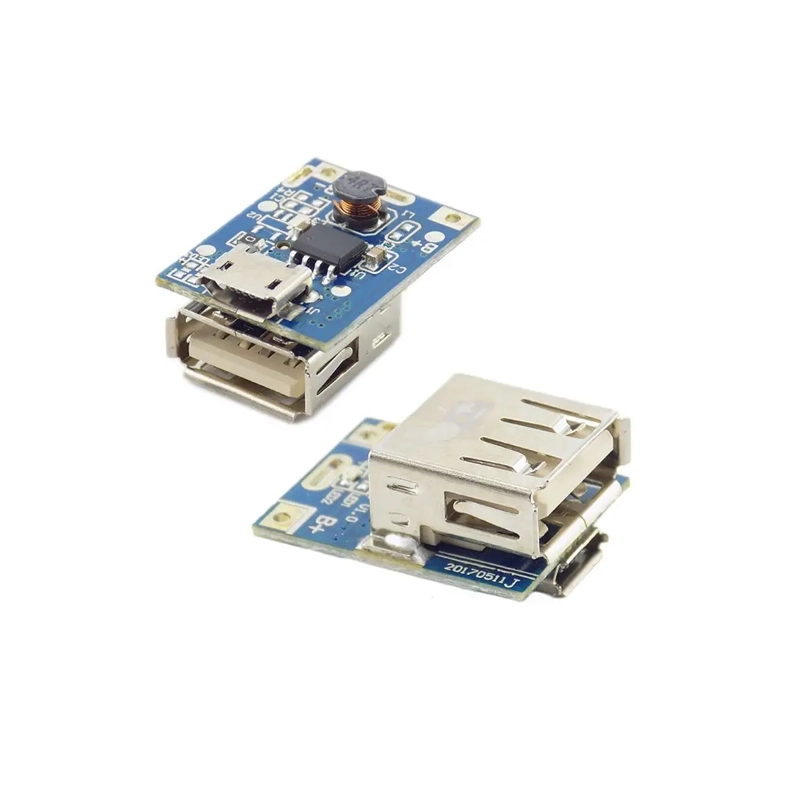 ماژول مینی پاوربانک خروجی 5 ولت 1 آمپر