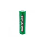 باتری سبز اسمال سان مدل 18650 زیرهک آیسی دار