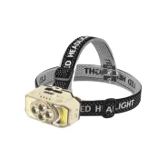 چراغ پیشانی COB+4 led مدل HX-815