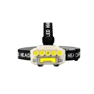 چراغ پیشانی COB+5 LED مدل HX-817