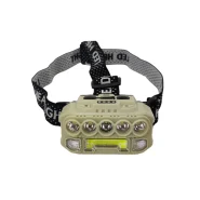 چراغ پیشانی COB+5 LED مدل HX-817