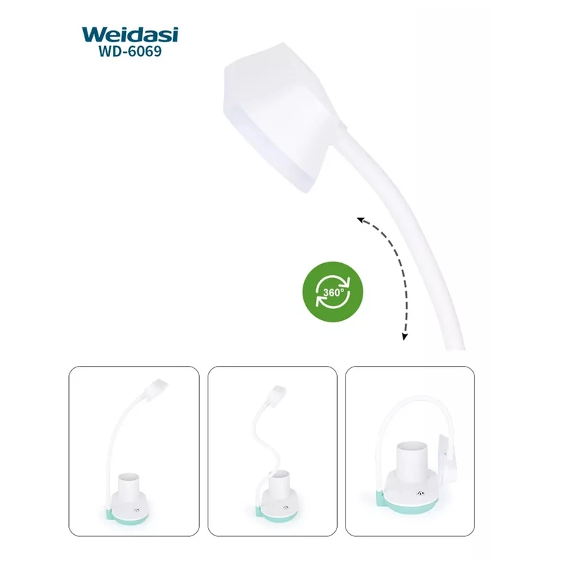 چراغ مطالعه ویداسی مدل WD-6069