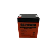 باتری سیلد اسید 12 ولت 5 آمپر GS power