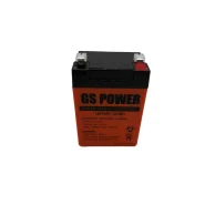 باتری سیلد اسید 4 ولت 7 آمپر GS power
